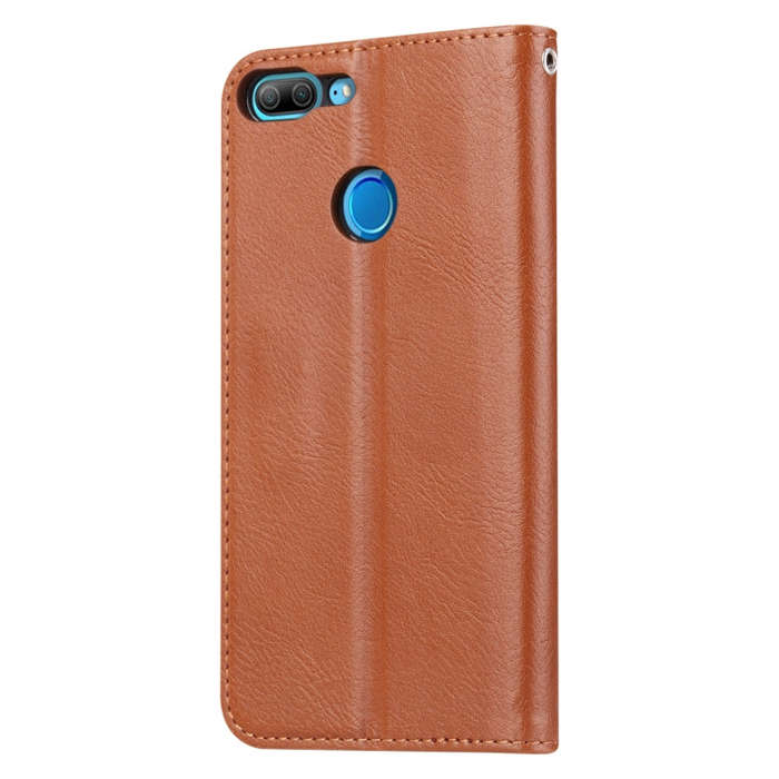 Knead Skin Texture Horizontal Flip Leather Case for Huawei Honor 9 Lite / Honor 9i, with Photo Fr...