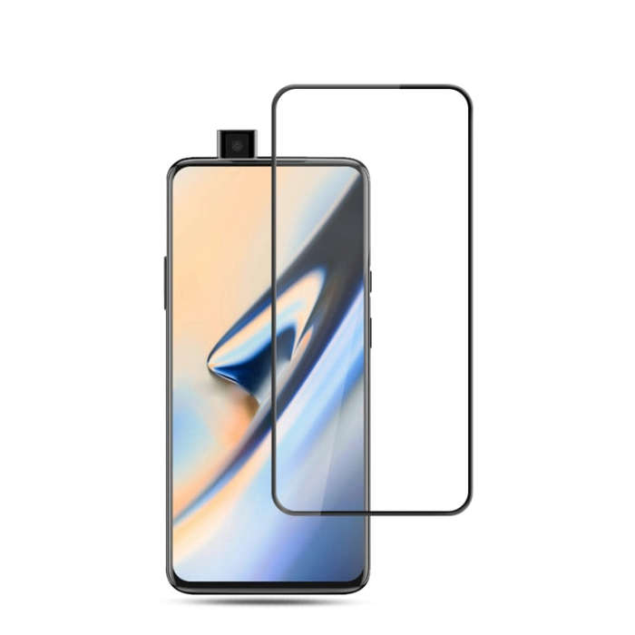 mocolo 0.33mm 9H 3D Full Glue Curved Full Screen Tempered Glass Film for Oneplus 7 Pro / Oneplus ...