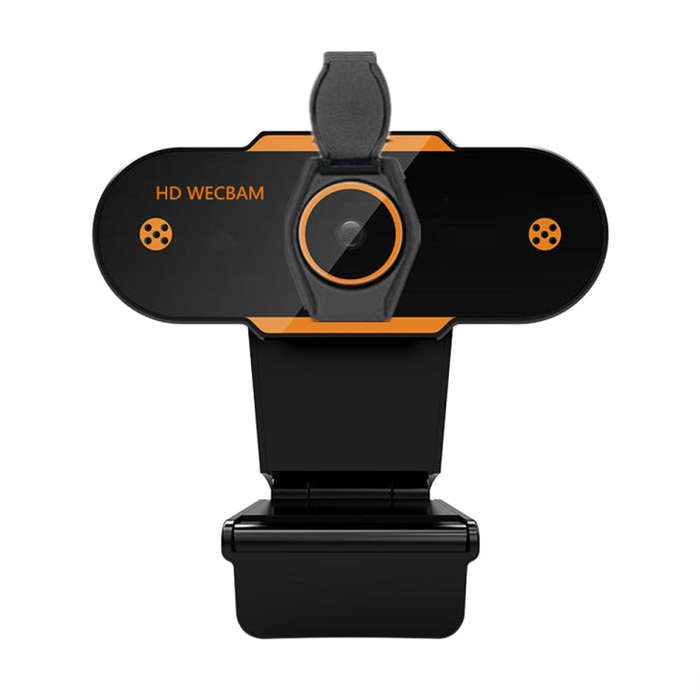 312 1080P HD USB 2.0 PC Desktop Camera Webcam with Mic, Cable Length: about 1.3m, Configuration:A...