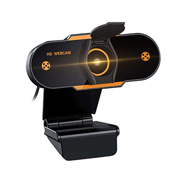312 1080P HD USB 2.0 PC Desktop Camera Webcam with Mic, Cable Length: about 1.3m, Configuration:A...