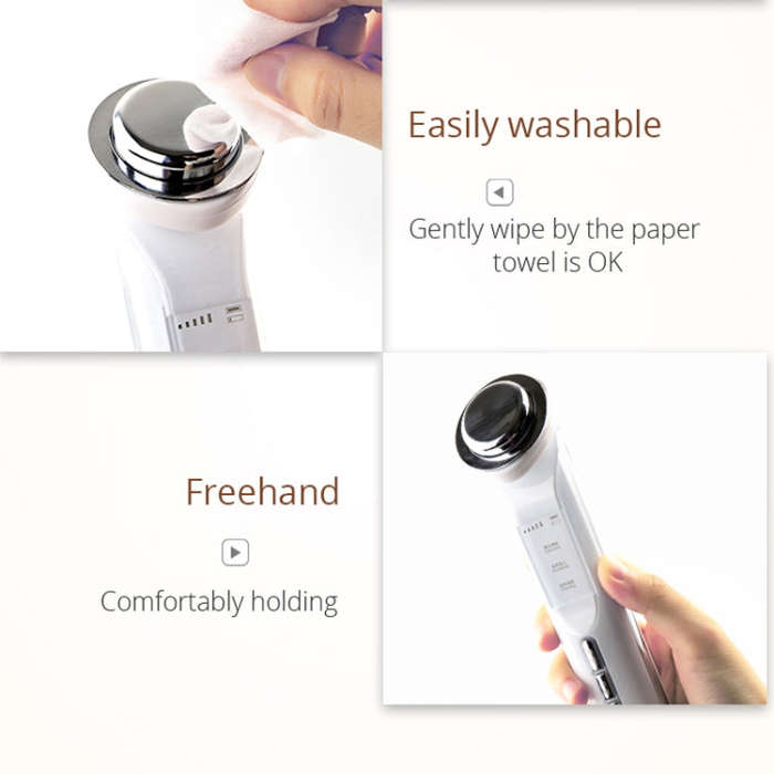 KD9960 Ion Beauty Introduction Instrument Face Cleansing Massager Skin Rejuvenation Thermostat De...