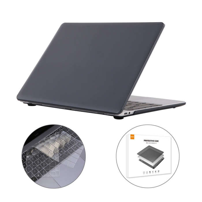 ENKAY for Huawei MateBook 13 Ryzen Edition US Version 2 in 1 Crystal Protective Case with TPU Key...