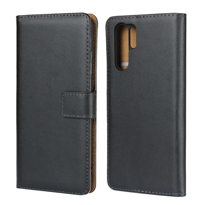 Horizontal Flip Leather Case for Huawei P30 Pro, with Magnetic Buckle & Holder & Card Slots & Wal...