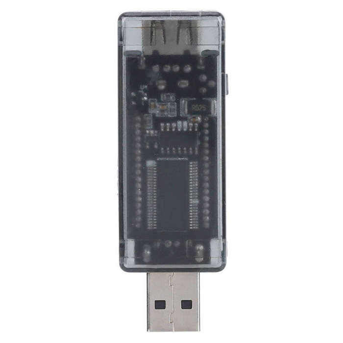 KWS-V21 QC2.0 USB Current Voltage Tester Charge Detector, Multimeter, Power Capacity Meter