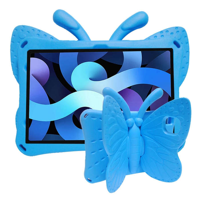 For Huawei MatePad T 10s 10.1 / T10 9.7 Butterfly Bracket Style EVA Children Falling Proof Cover ...