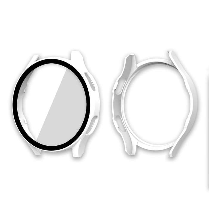 ENKAY Hat-Prince Full Coverage PC Frame + Tempered Glass Protector Composite Case for Samsung Gal...