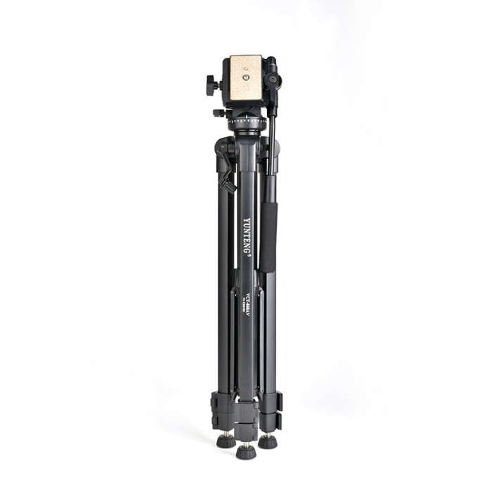 YUNTENG 860 Aluminum Tripod Mount with Fluid Drag Damping Ballhead