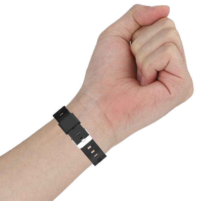 For Fitbit Charge 4 Silicone One Body Armor Watch Band(Transparent)