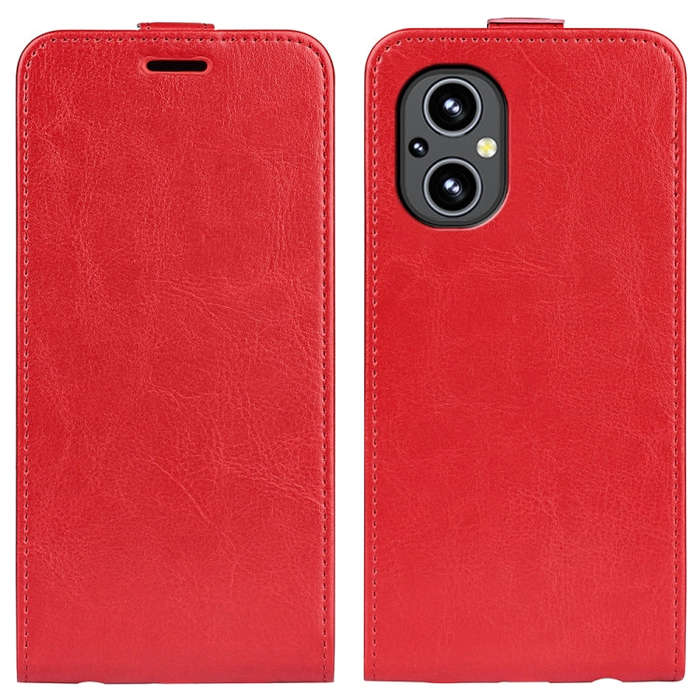 For OnePlus Nord N20 5G R64 Texture Single Vertical Flip Leather Protective Case with Card Slots ...