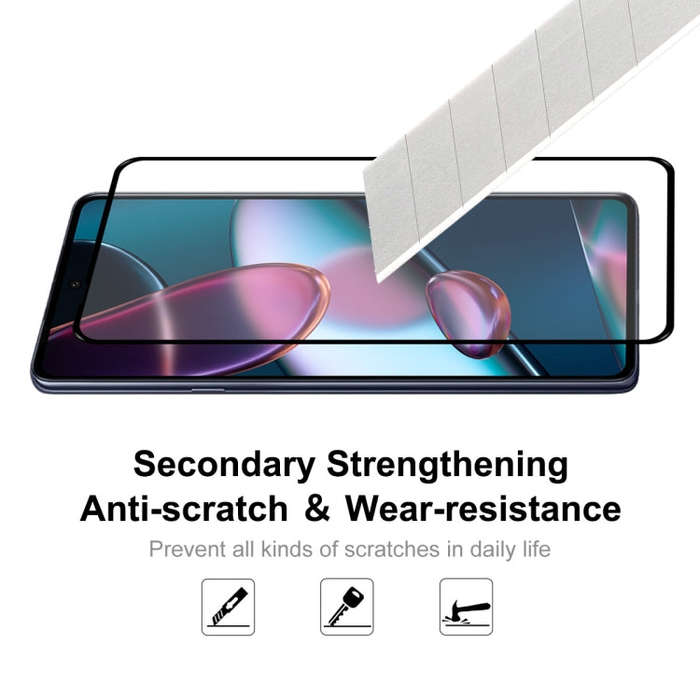 1 PCS For Motorola Edge X30 ENKAY 0.26mm 9H Tempered Glass Full Film