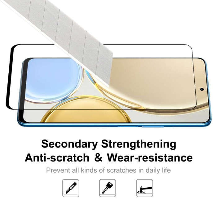 10 PCS For Honor X30 ENKAY ENKAY 0.26mm 9H Tempered Glass Full Film