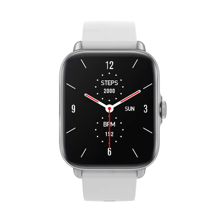 Y22 1.7inch IP67 Color Screen Smart Watch(Silver)