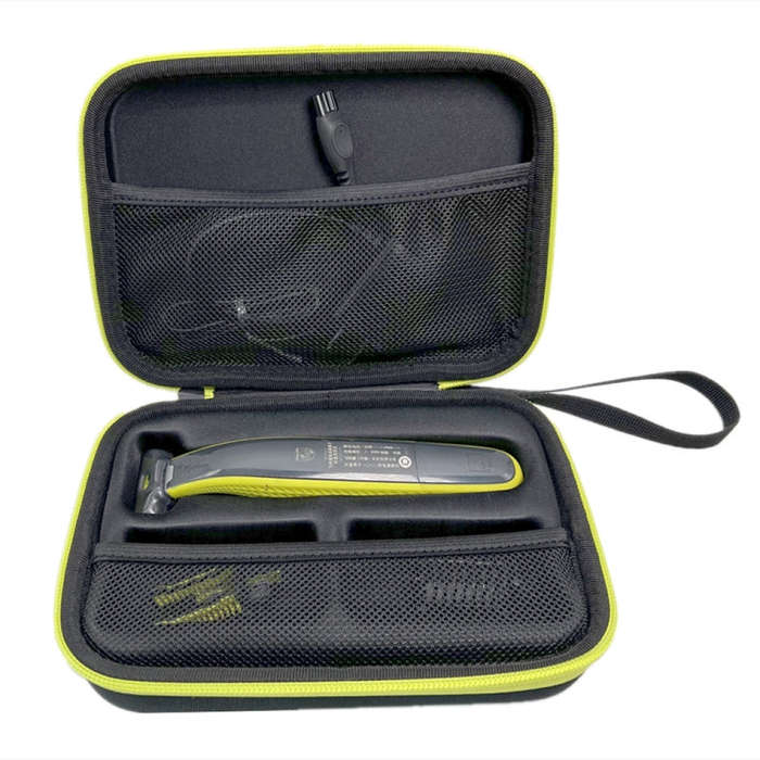 Electric Shaver Organizer Box Case For Philips Norelco OneBlade QP2520, QP2530, QP2620, QP2630, Q...