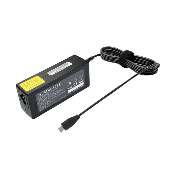 For ThinkPad X1 Yoga Carbon 65W 20V 3.25A USB-C / Type-C Power Adapter Charger