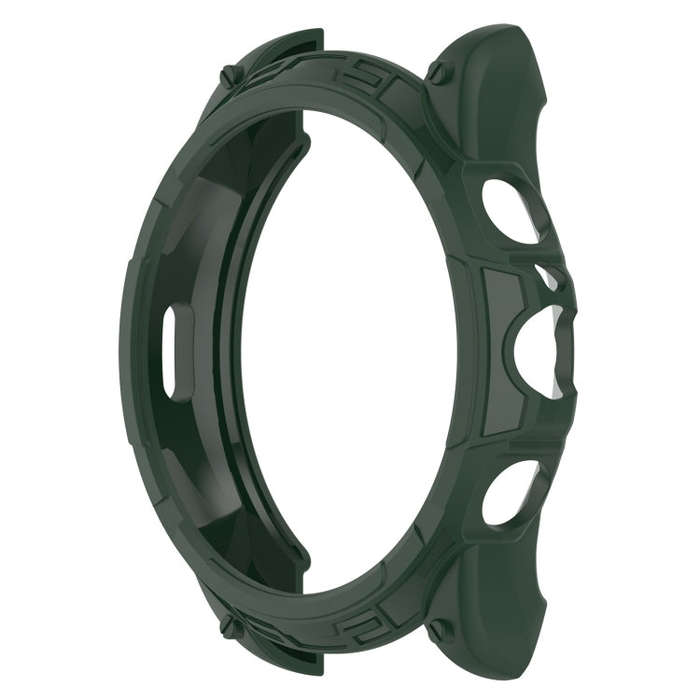 For Fossil Gen6 42mm Shockproof TPU Protective Watch Case(Green)