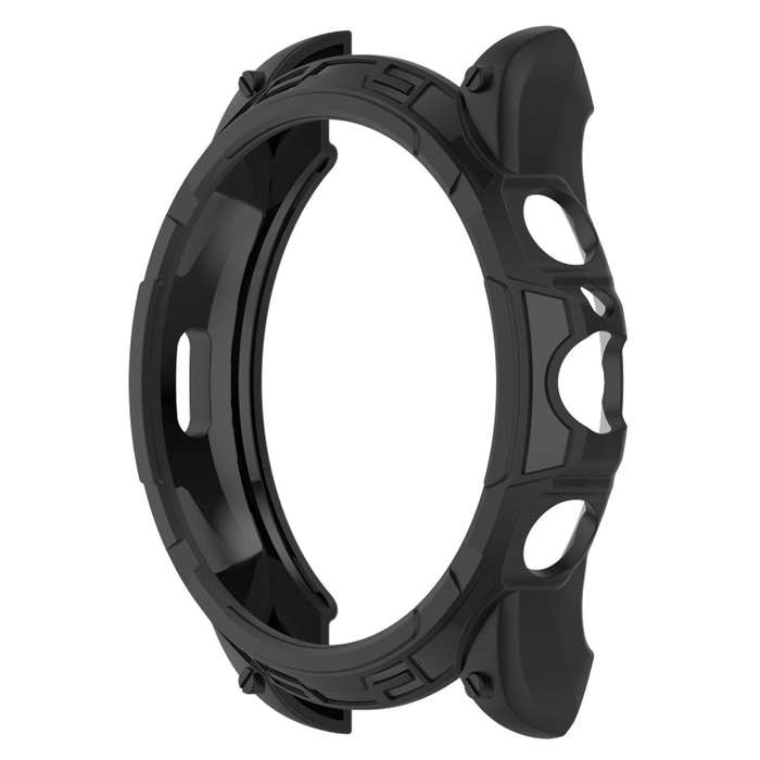 For Fossil Gen6 42mm Shockproof TPU Protective Watch Case(Black)