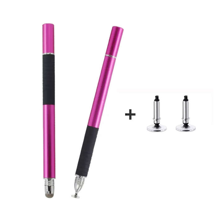 AT-31 Conductive Cloth Head + Precision Sucker Capacitive Pen Head 2-in-1 Handwriting Stylus with...
