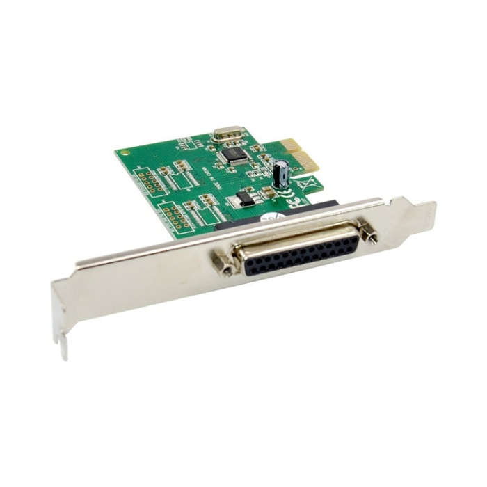 ST38 Parallel Printer Port (LPT1) DB25 PCI Express Controller Card