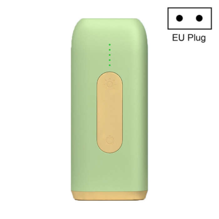 A18 Household Portable Electric Handheld Laser Hair Removal Instrument, Specification:EU Plug(Lig...