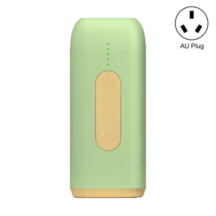 A18 Household Portable Electric Handheld Laser Hair Removal Instrument, Specification:AU Plug(Lig...