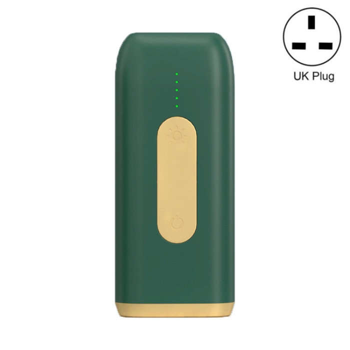 A18 Household Portable Electric Handheld Laser Hair Removal Instrument, Specification:AU Plug(Dee...