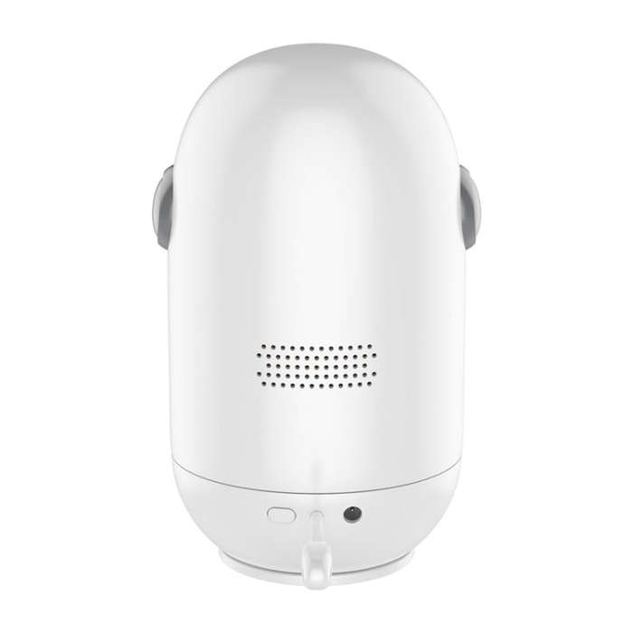 VB801 4.3 inch Night Vision Camera Baby Monitor, Wireless Intercom Audio Video Camera, Temperatur...
