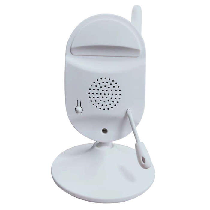 ZR302 2.4GHz Digital Video Smart Baby Monitor Night Vision Camera, Music Player, Two Way Intercom...