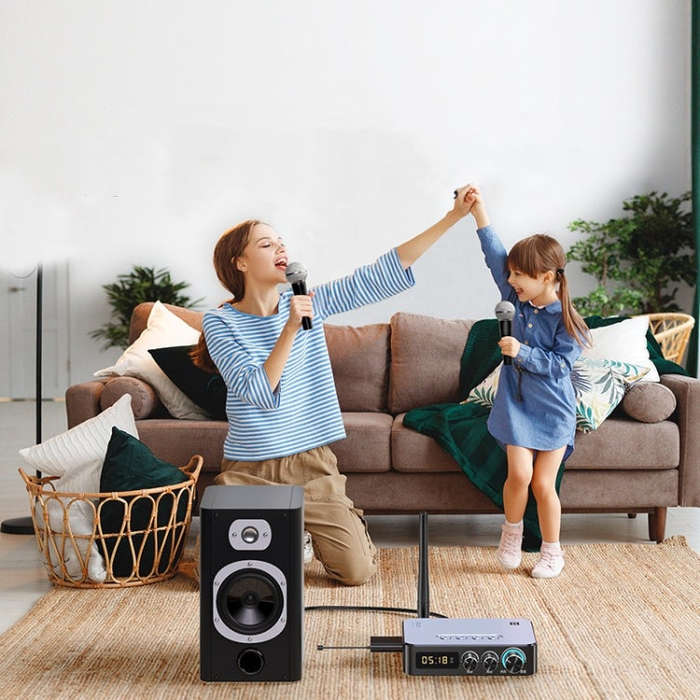 M9 Bluetooth 5.1 Music Receiver Long Range Bluetooth Adapter for Home Stereo AV Receiver or Ampli...