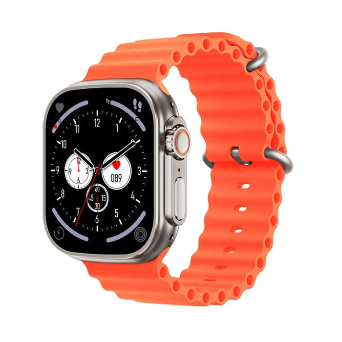 WS68 ULTRA 1.85 inch Color Screen Smart Watch,Support Heart Rate Monitoring / Blood Pressure Moni...