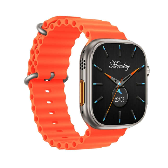 WS68 ULTRA 1.85 inch Color Screen Smart Watch,Support Heart Rate Monitoring / Blood Pressure Moni...