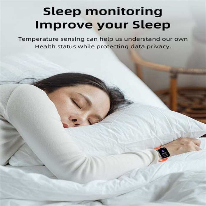 WS68 ULTRA 1.85 inch Color Screen Smart Watch,Support Heart Rate Monitoring / Blood Pressure Moni...