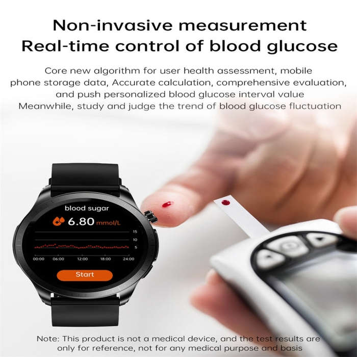 E420 1.39 inch Color Screen Smart Watch,Silicone Strap,Support Heart Rate Monitoring / Blood Pres...