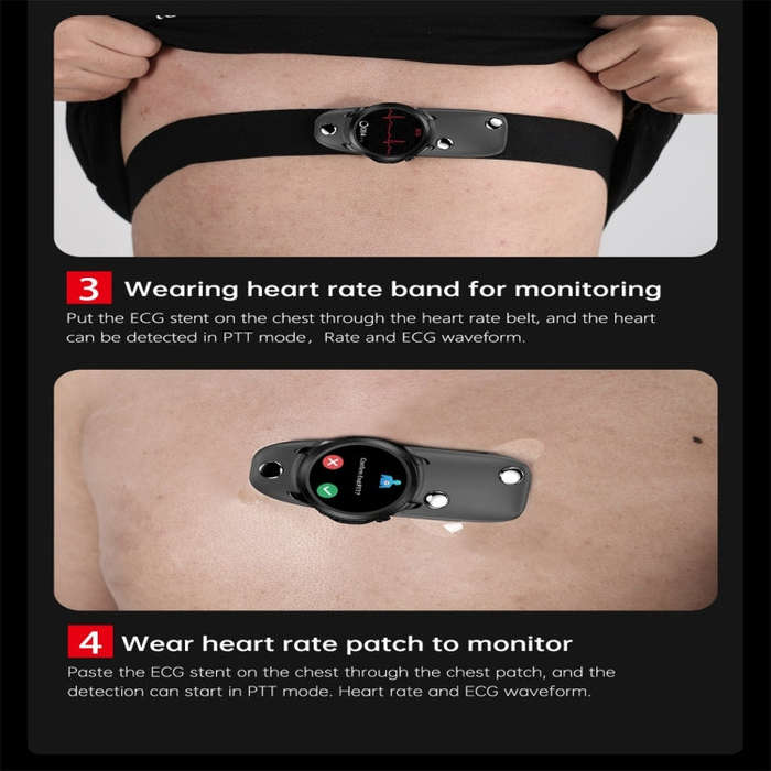 E420 1.39 inch Color Screen Smart Watch,Steel Strap,Support Heart Rate Monitoring / Blood Pressur...