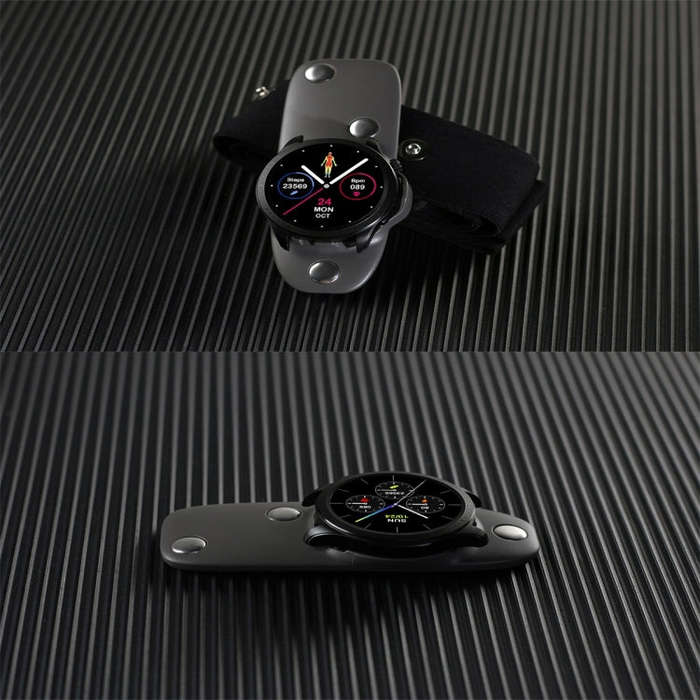 E420 1.39 inch Color Screen Smart Watch,Steel Strap,Support Heart Rate Monitoring / Blood Pressur...