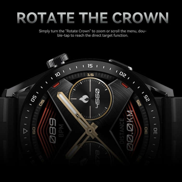 EC33 Pro 1.48 inch Color Screen Smart Watch,Support Heart Rate Monitoring / Blood Pressure Monito...