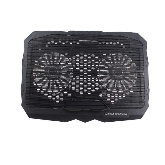 X2 Two Fans USB Laptop Cooling Pad Gaming Stand