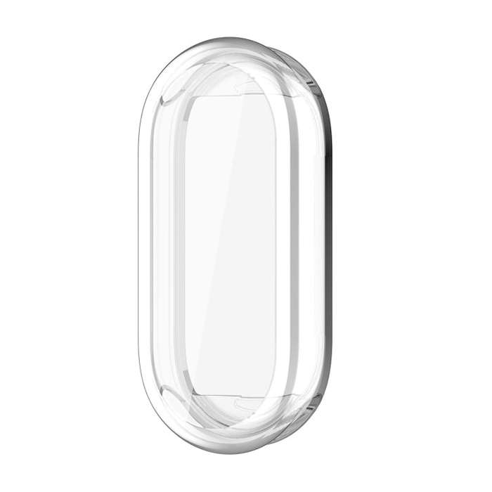 For Xiaomi Mi Band 8 ENKAY Hat-Prince Full Coverage Transparent Soft TPU Case with Screen Protection