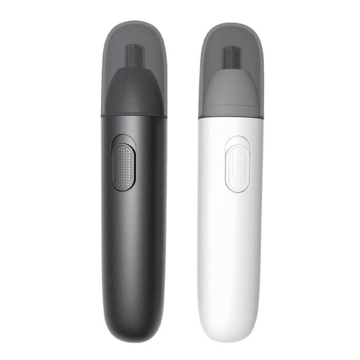 GT-2220A Portable Electric USB Rechargeable Nose Hair Trimmer(White)