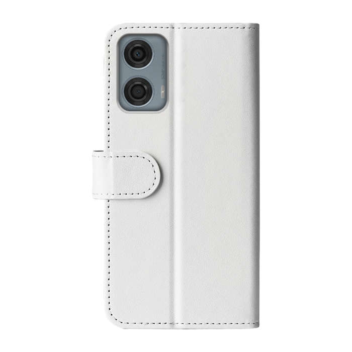 For Motorola Moto G24 Power R64 Texture Horizontal Flip Leather Phone Case(White)
