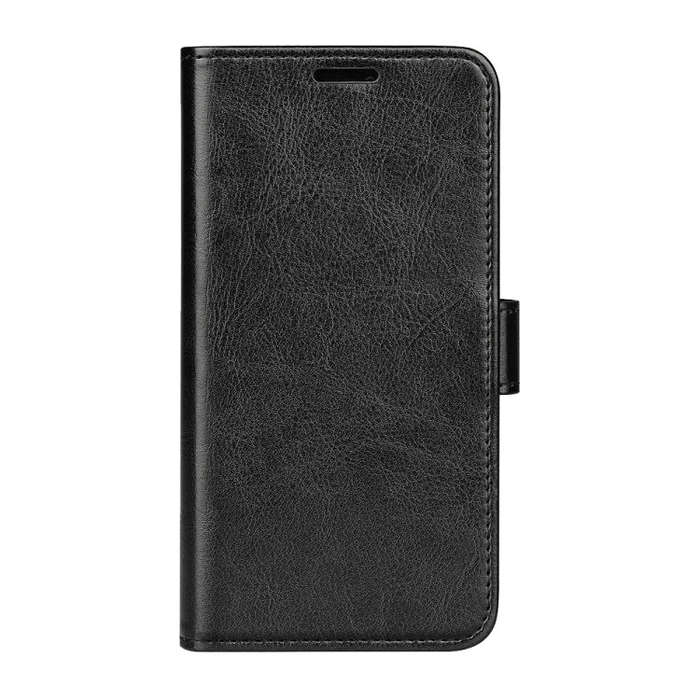For Motorola Edge 5G 2024 R64 Texture Horizontal Flip Leather Phone Case(Black)
