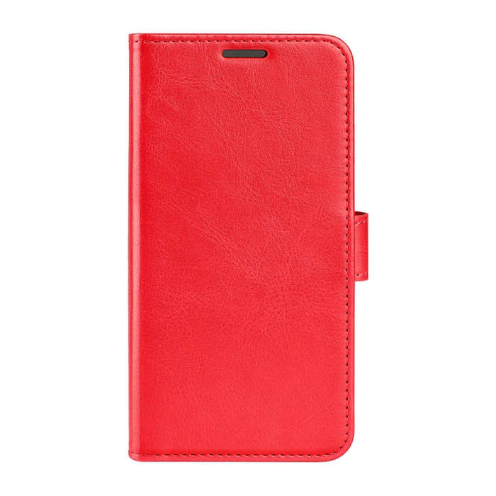 For Motorola Edge 5G 2024 R64 Texture Horizontal Flip Leather Phone Case(Red)