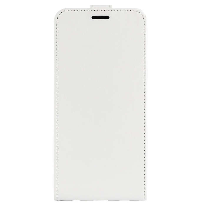 For Motorola Edge 5G 2024 R64 Texture Single Vertical Flip Leather Phone Case(White)