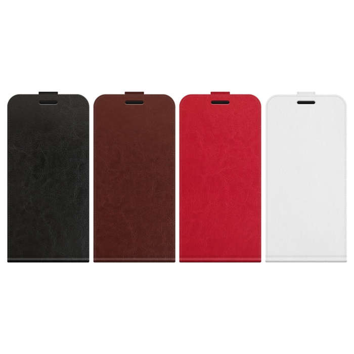 For Motorola Edge 5G 2024 R64 Texture Single Vertical Flip Leather Phone Case(White)