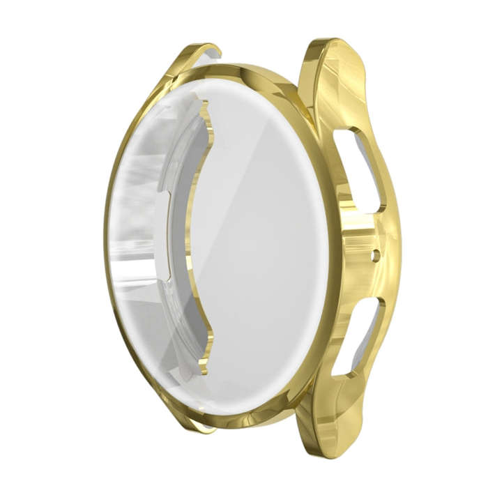 For Samsung Galaxy Watch 6 40mm Fully Enclosed TPU Watch Protective Case(Gold)