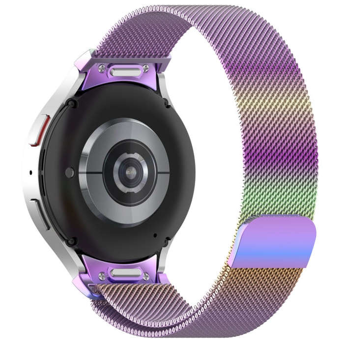 For Samsung Galaxy Watch5 / 5 Pro Button Style Milan Magnetic Metal Watch Band(Color)