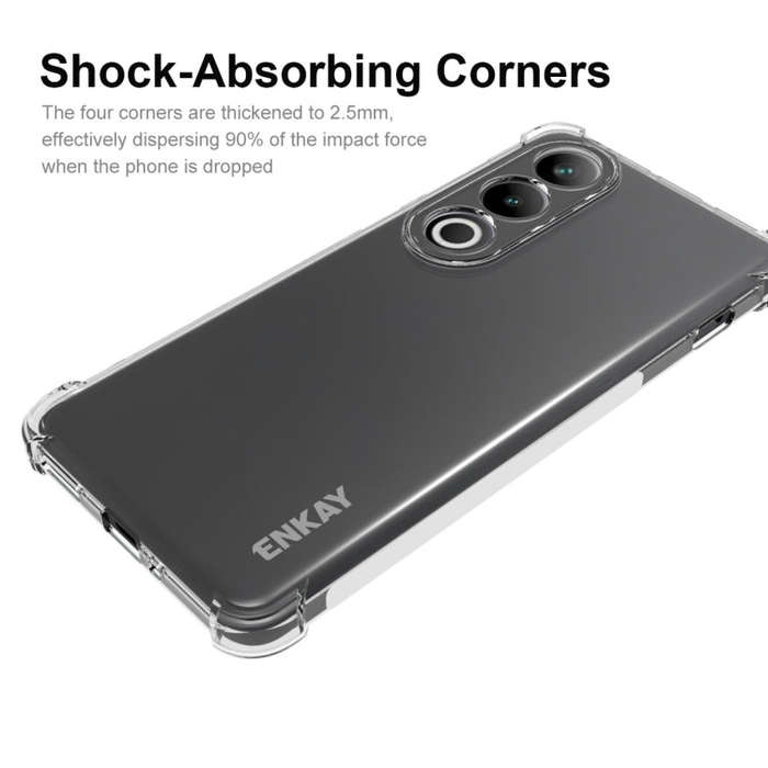 For OnePlus Ace 3V 5G ENKAY Hat-Prince Transparent TPU Shockproof Phone Case