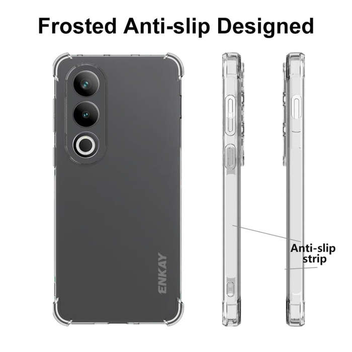 For OnePlus Ace 3V 5G ENKAY Hat-Prince Transparent TPU Shockproof Phone Case