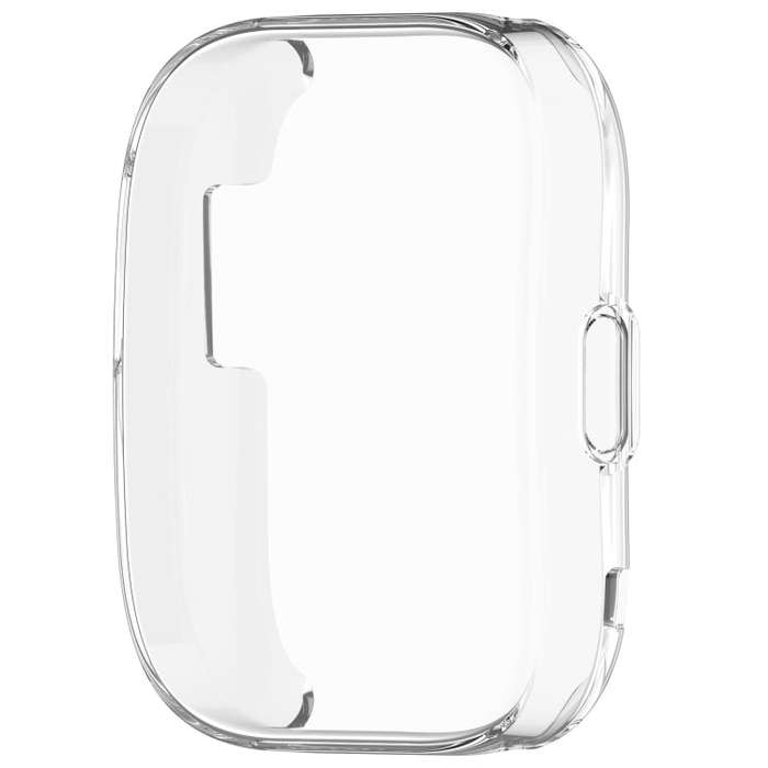 For Amazfit Bip 5 All-Inclusive TPU Protective Case(Transparent)