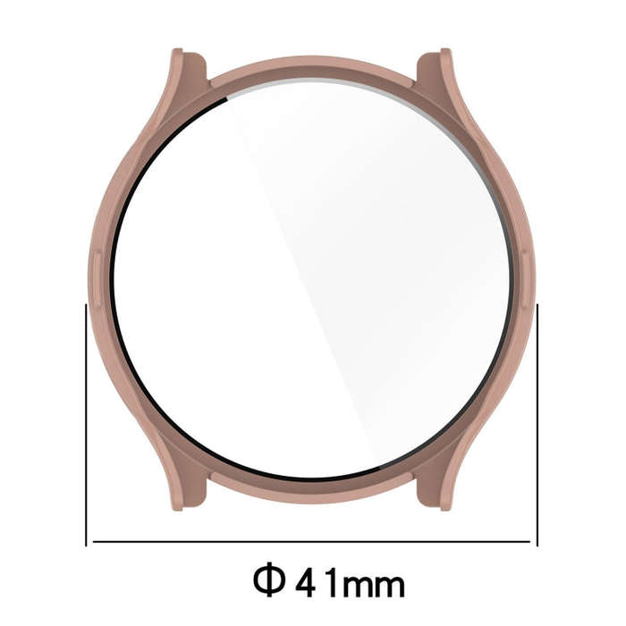 For Garmin Venu 3S PC + Tempered Film Integrated Watch Protective Case(Black)