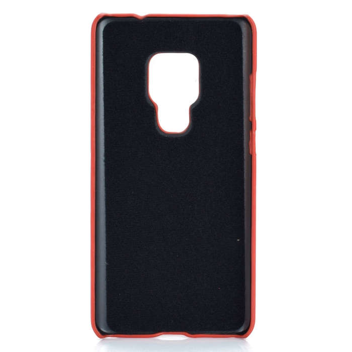 Paste Skin + PC Thermal Sensor Discoloration Case for Huawei Mate 20(Red yellown)